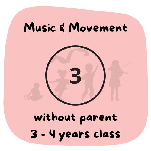 D. Term 3 - SPRING 2024 - Music & Movement - 3-4yrs without Parent.