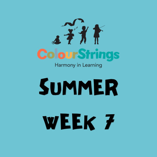 Week 7: w/ Laura Ukulele + Hawaiian Songs, Art, Dance & piano - Mon Aug 17th – Fri Aug 21st
