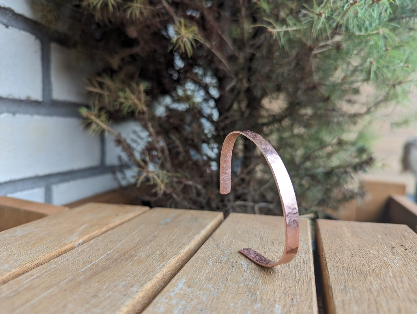 Copper Bracelet - handmade - Colourstrings Conservatory of Music -