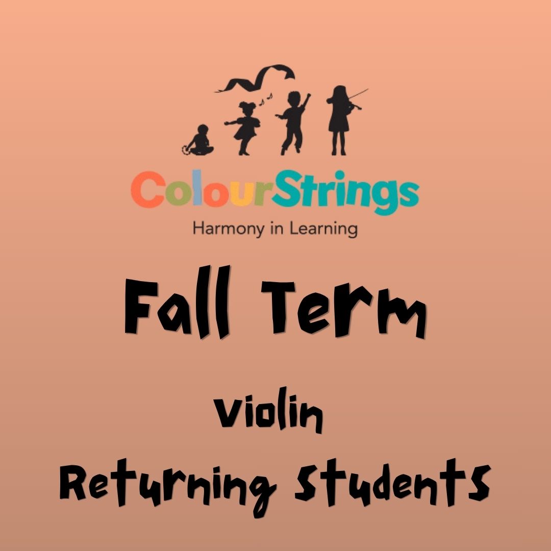 Laura Violin/ Viola - Fall 2026 - Returning Students Priority