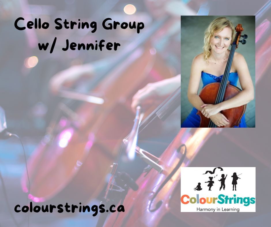 Cello String Group: Spring