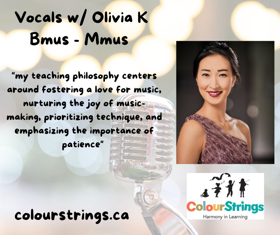SPRING 2024 Vocals w/ Olivia Kang