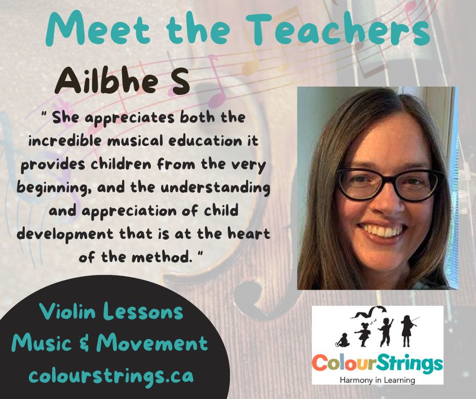 SPRING 2024 - Violin Lessons w/ Ailbhe S - April to June