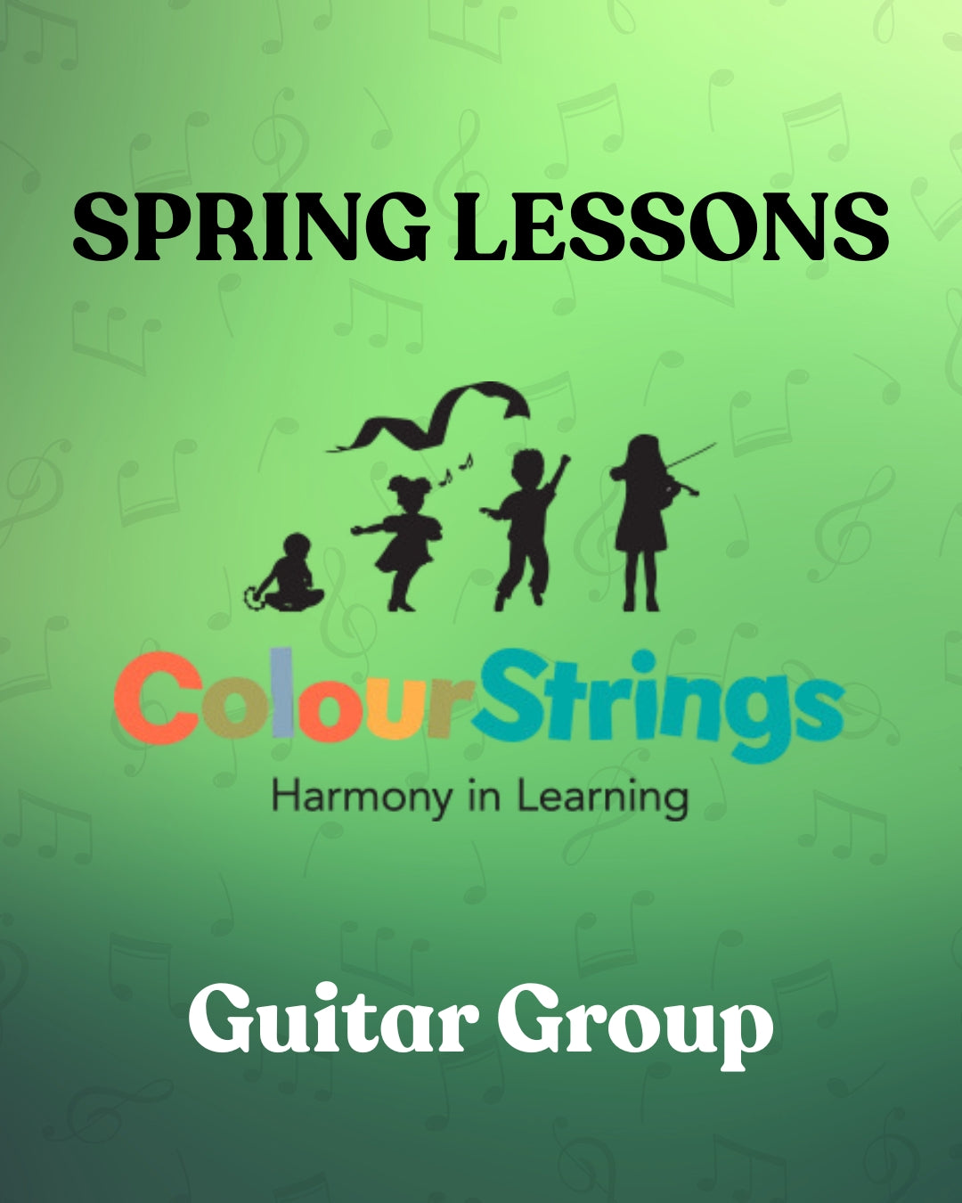 Spring 2026 Guitar Groups w/ Kyle Apr 2 – Jun 25 · 13 Weeks