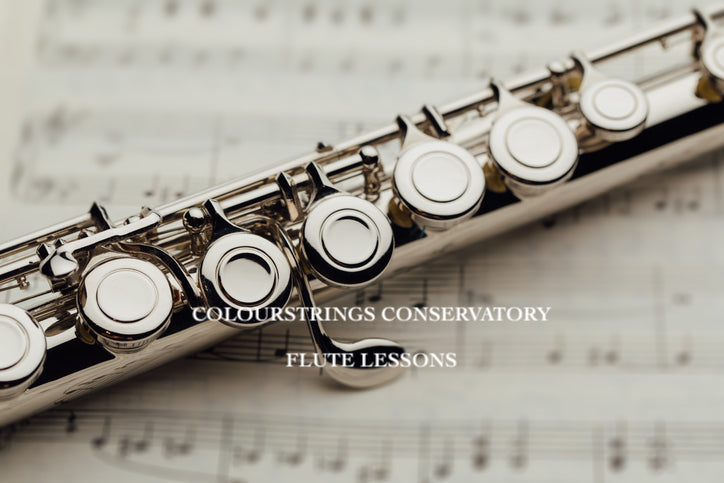 Winter Jan - Mar - 10 weeks - Flute Program 2023 w/ Teacher Sabrina Mo B.A