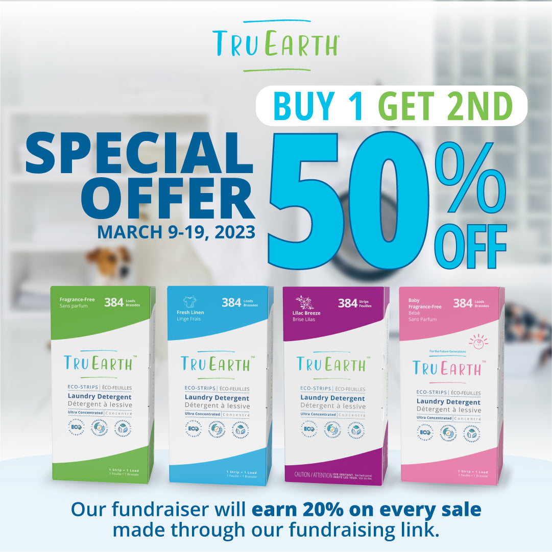 TruEarth Eco friendly - Fundraiser link - Colourstrings Conservatory of Music -