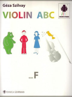 VIOLIN BOOK F - Colourstrings Conservatory of Music - CSVLNF