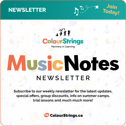 Music Notes News - Register before June 15th for Early Bird Discounts!!!