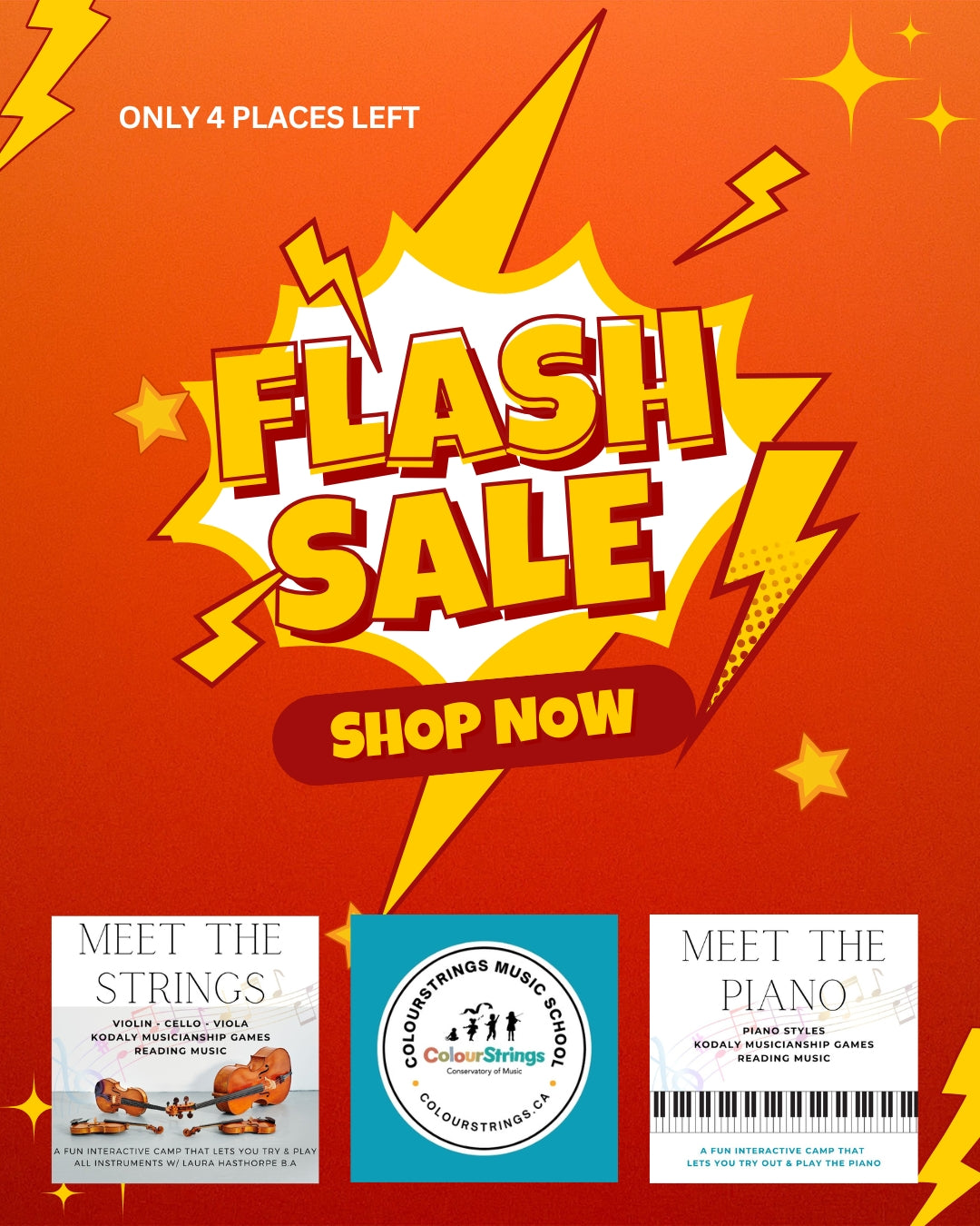 FLASH SALE - NOT TO BE MISSED!! Try Cello - Violin - Viola - Piano styles - Games - Art - Music Reading