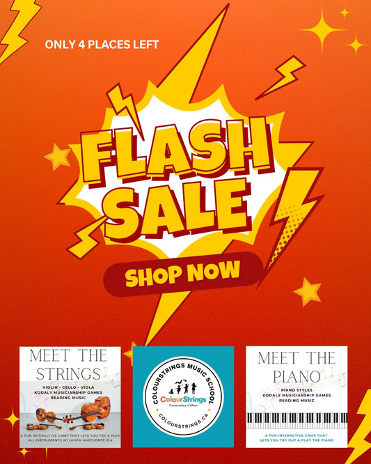 FLASH SALE - NOT TO BE MISSED!! Try Cello - Violin - Viola - Piano styles - Games - Art - Music Reading