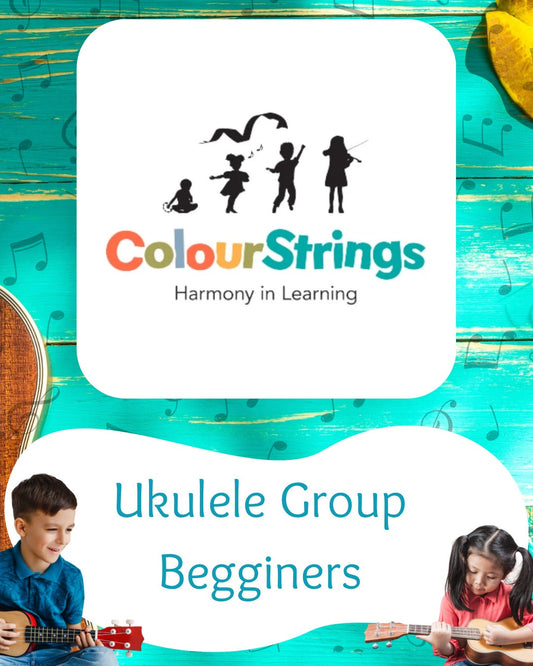 🎶 Thursday Strum & Sing – Ukulele Group - 4:40 - 5:25pm, 45 min
