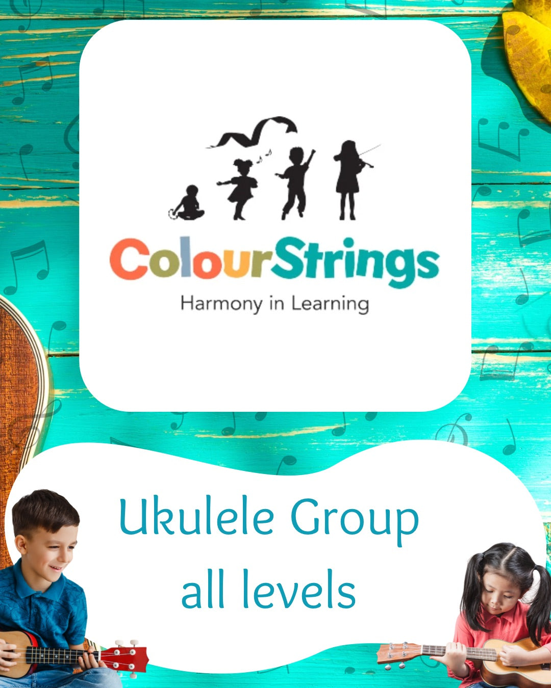Registering now for Fall Ukulele Group