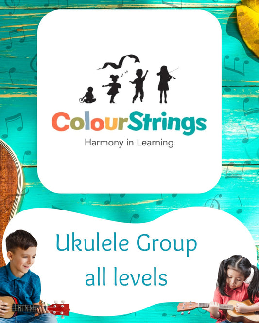 Registering now for Fall Ukulele Group