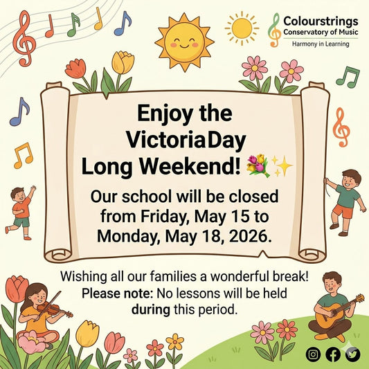 Our school will be closed from Friday, May 15 to Monday, May 18, 2026