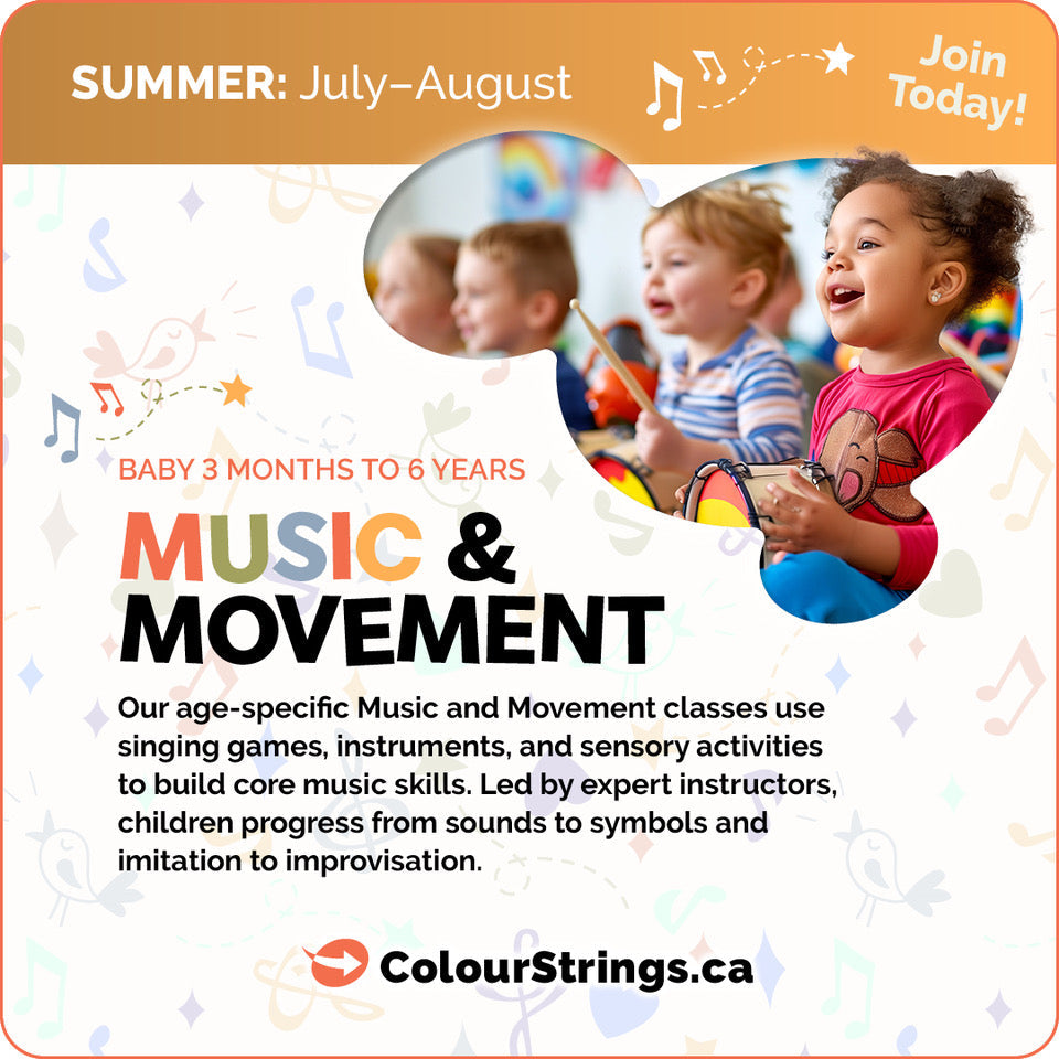 Summer Music & Movement Classes – FlexPass