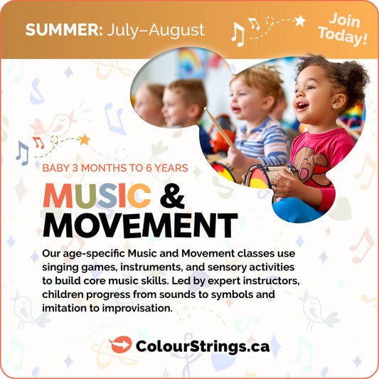 Summer Music & Movement Classes – FlexPass