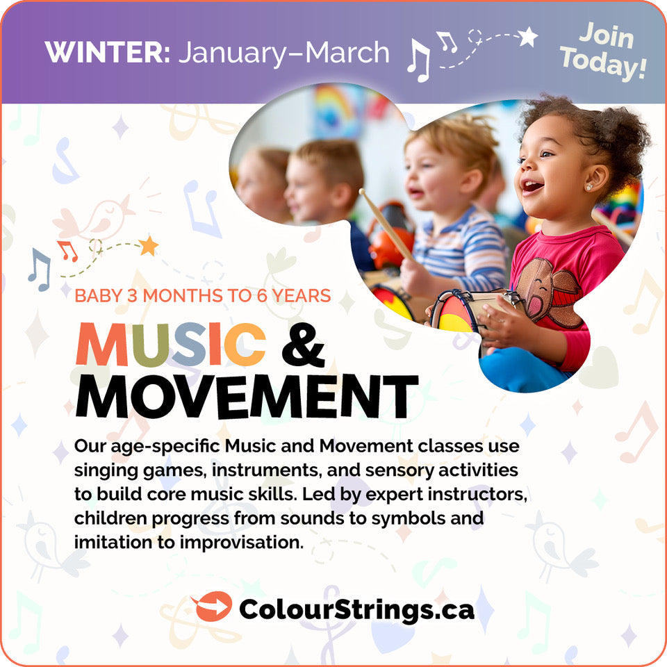 Priority Registration for Winter Music & Movement
