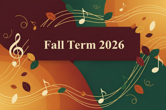 Fall 2026 Important Dates