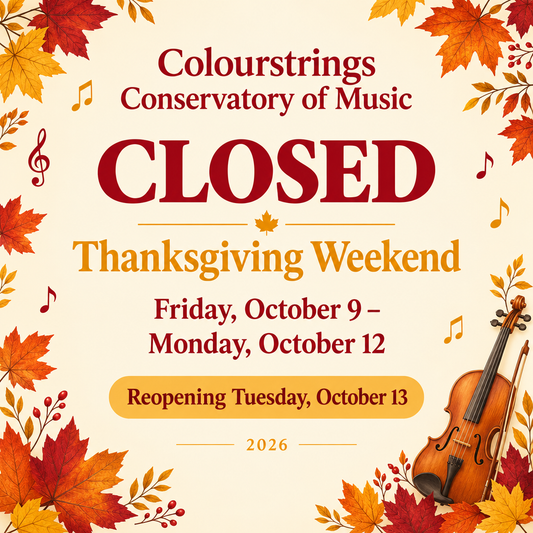 Closed Thanksgiving Fri to Mon 2026