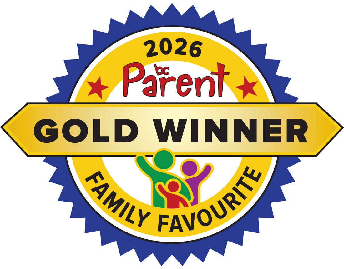 Voted Gold in the Music School category in Vancouver - BC Parent Magazine