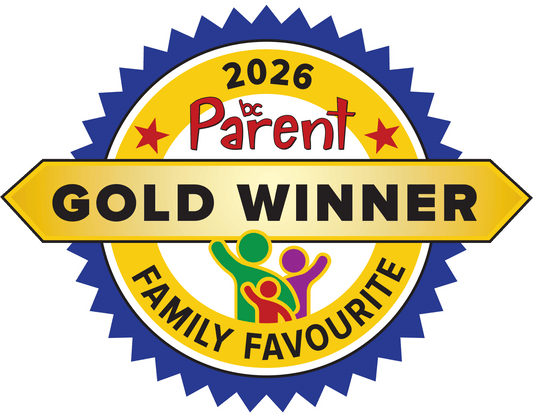 Voted Gold in the Music School category in Vancouver - BC Parent Magazine