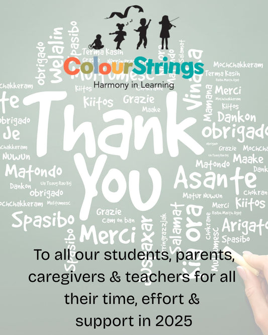 Thank you for your support