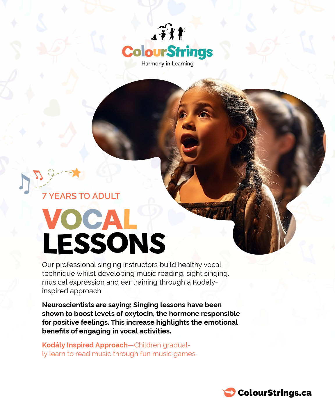 Spring 2025 - Vocals 1 to1 lessons - April to June w/ Olivia