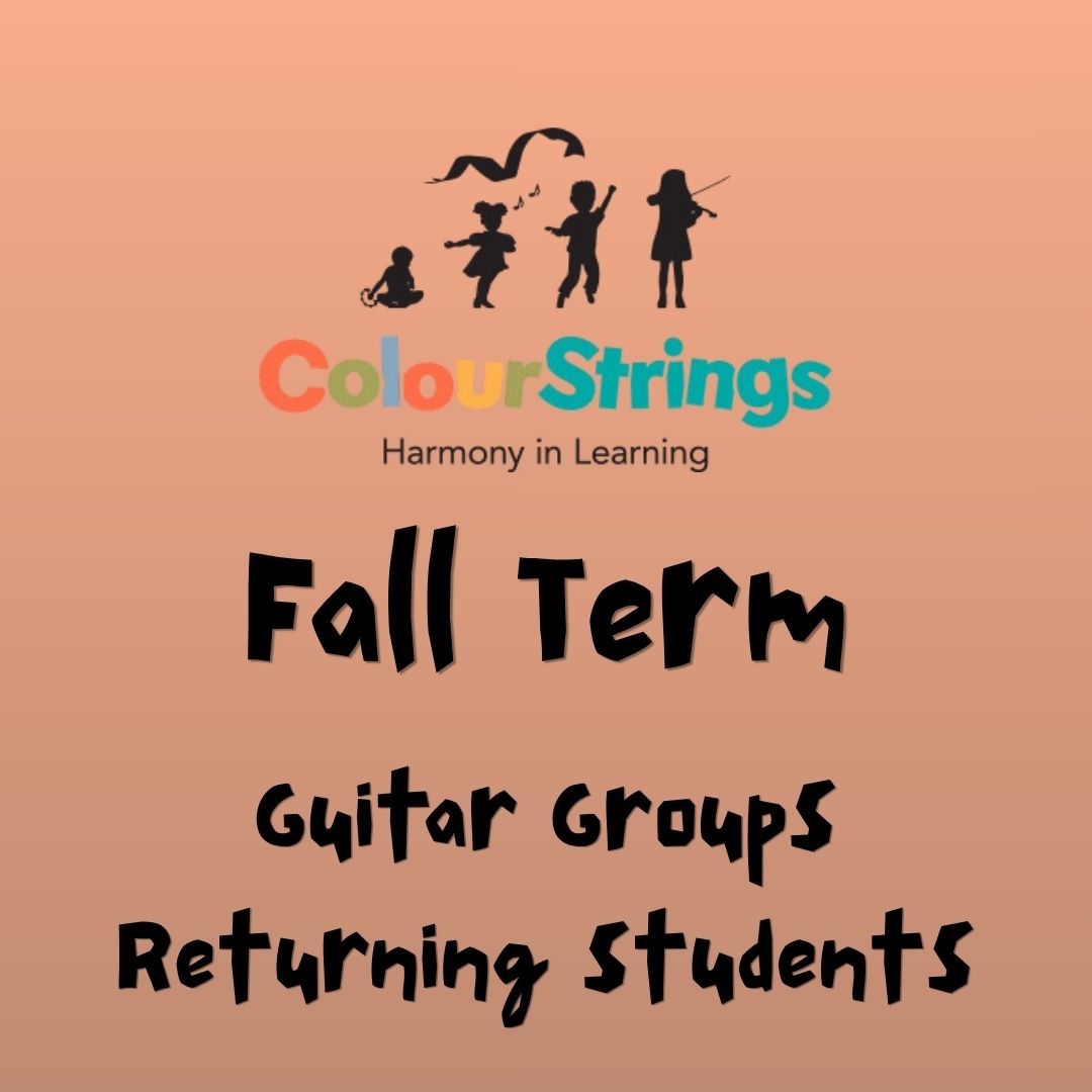 Fall 2026 Guitar Groups w/ Kyle Thursday: Sep 10 – Dec 11 · 13 weeks · No closures