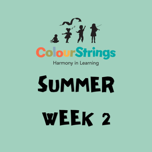 Week 2: Nature Explorers +  Ukulele Explorers  - Mon Jul 13th - Jul 17th