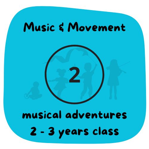 Summer 2024 - Music & Movement - 2-3yrs w/ parent