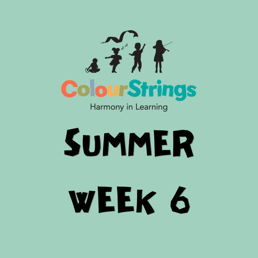 Week 6: Music Detectives + Meet the Strings - Mon Aug 10th - Fri Aug 14th