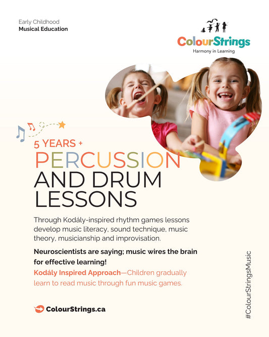 WINTER 2025 - JAN - MAR - Percussion & Drums w/ Matthew L  - 10 weeks