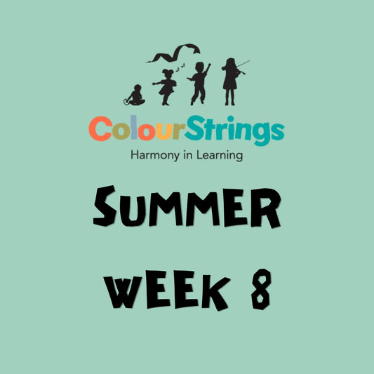 Week 8: Nature Explorers + Piano Explorers - Mon Aug 24th - Fri Aug 28th