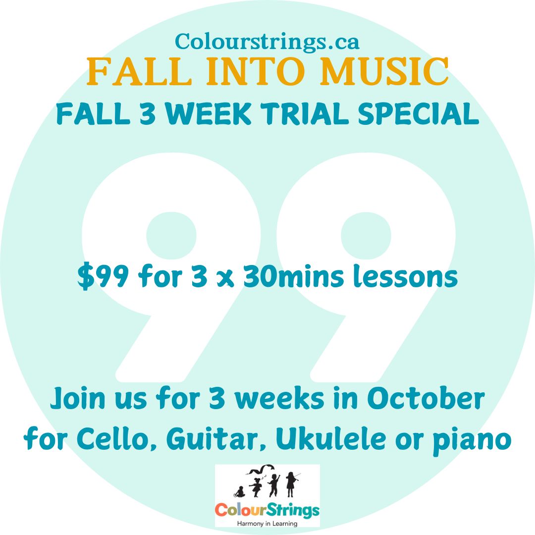 B. INSTRUMENTAL 3 WEEK TRIAL SESSION - Colourstrings Conservatory of Music - Trial-1