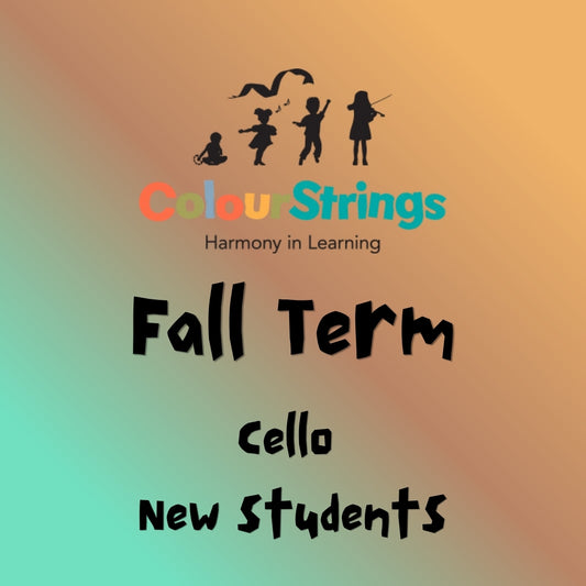 Cello - Teacher Kitty - New Students - Sunday - Fall 2026