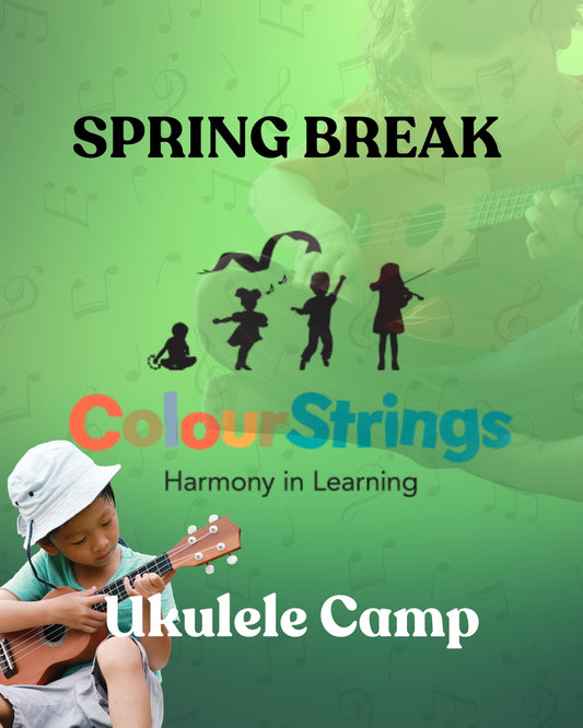 Spring Break : Ukulele Camp