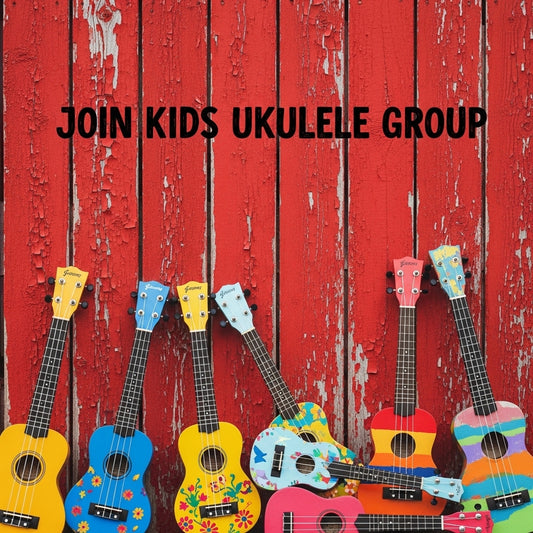 Spring 2026 - Ukulele Groups w/ Kyle Apr 2 – Jun 25 · 13 Weeks