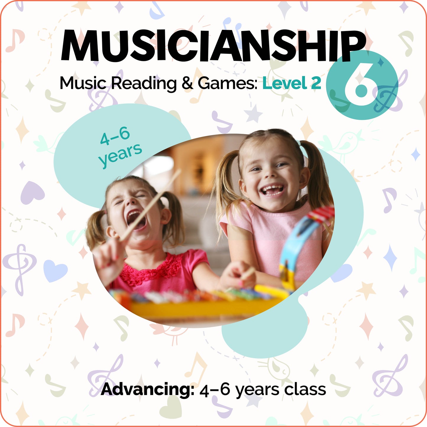 6. Winter 2026 - Jan - Mar - Music Reading & Games - Level 2 - 5-7yrs