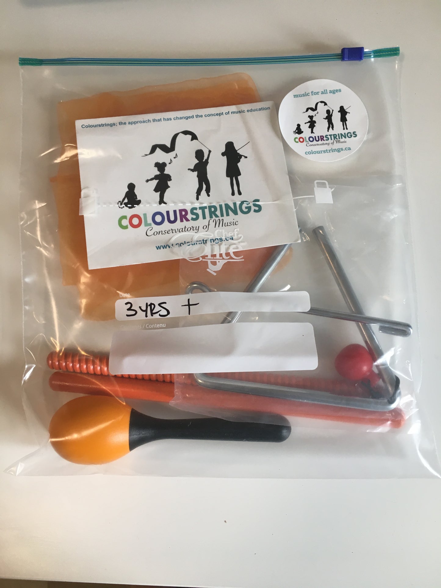 Instrument MusicBag - 3-7YRS (pick up at first class)