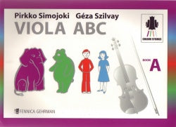 VIOLA BOOK A - Colourstrings Conservatory of Music - CSVIOA