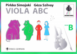 VIOLA BOOK B - Colourstrings Conservatory of Music - CSVOIB