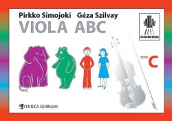 VIOLA BOOK C - Colourstrings Conservatory of Music - BOOK CSVIOC
