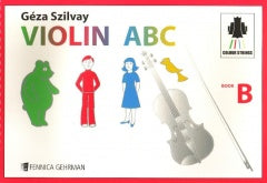 VIOLIN BOOK B - Colourstrings Conservatory of Music - CSVLNB