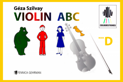 VIOLIN BOOK D - Colourstrings Conservatory of Music - CSVLND