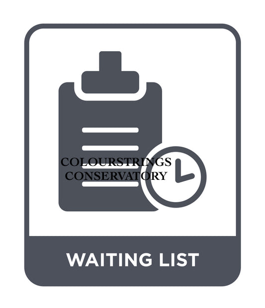 WAIT LIST FOR SPRING (APRIL -JUNE)